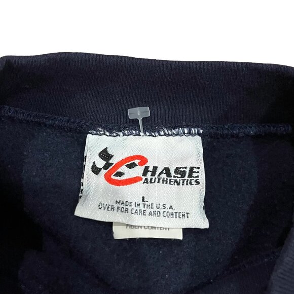 Vintage Jarrett #88 Chase Authentics Men's Large Nascar Ford Racing Sweater 90s - Picture 3 of 4